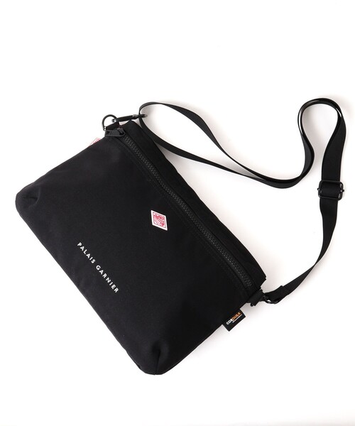 DANTON（ダントン）の「【DANTON/ダントン】PALAIS GARNIER（パレ・ガルニエ）サコッシュバッグ 25SS（ショルダーバッグ・メンズ・ブラック/アイボリー/ブルー/グレー・FREE）」の17枚目の写真