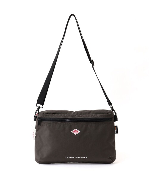 DANTON（ダントン）の「【DANTON/ダントン】PALAIS GARNIER（パレ・ガルニエ）サコッシュバッグ 25SS（ショルダーバッグ・メンズ・ブラック/アイボリー/ブルー/グレー・FREE）」の18枚目の写真
