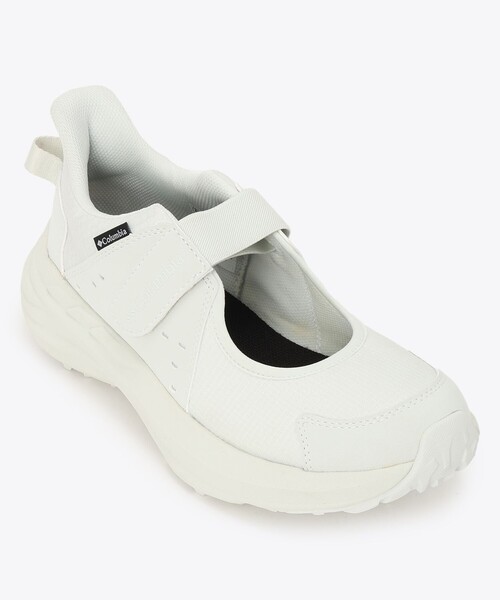 Columbia(コロンビア)の「Columbia/スカイバー ストラップ/ユニセックス/コロンビア/軽量/ストラップスニーカー/メリージェーン(スニーカー・レディース・ホワイト/ブラック・23.5cm/24.5cm/25.5cm/26.5cm/27.5cm/28.5cm/24.0cm/23.0cm/25.0cm/26.0cm/27.0cm/28.0cm/29.0cm)」の3枚目の写真