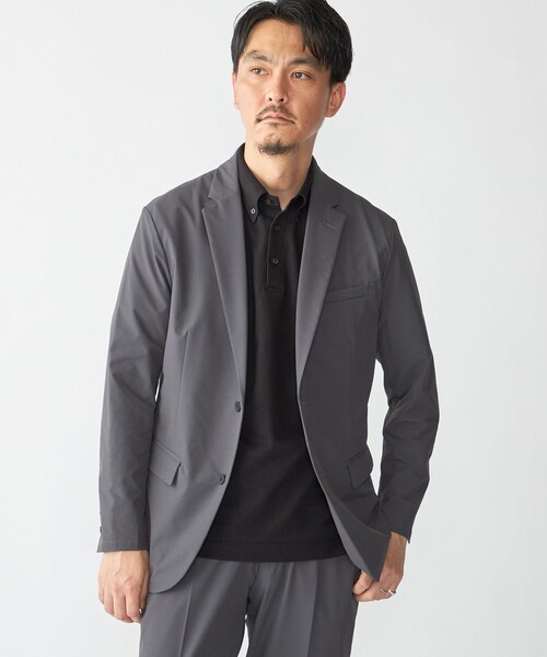 セール】SHIPS:〈手洗い可能〉FELCERA(R) 2ボタン セットアップ