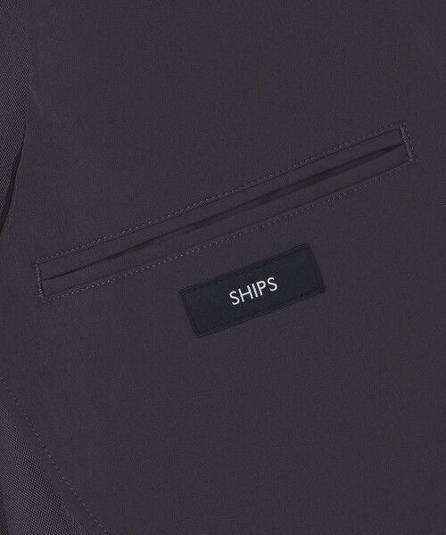 SHIPS（シップス）の「SHIPS:〈手洗い可能〉FELCERA(R) 2ボタン セットアップ（スーツジャケット・メンズ・チャコールグレー/ネイビー・SMALL/MEDIUM/LARGE/X-LARGE）」の20枚目の写真