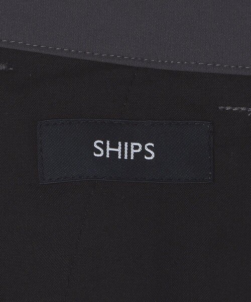 SHIPS（シップス）の「SHIPS:〈手洗い可能〉FELCERA(R) 2ボタン セットアップ（スーツジャケット・メンズ・チャコールグレー/ネイビー・SMALL/MEDIUM/LARGE/X-LARGE）」の9枚目の写真