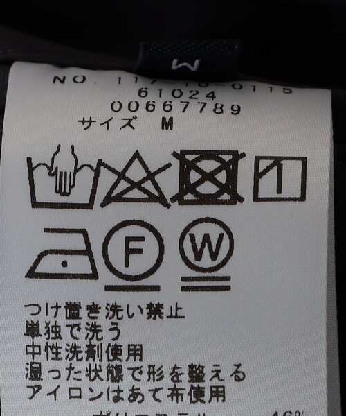 SHIPS（シップス）の「SHIPS:〈手洗い可能〉FELCERA(R) 2ボタン セットアップ（スーツジャケット・メンズ・チャコールグレー/ネイビー・SMALL/MEDIUM/LARGE/X-LARGE）」の3枚目の写真