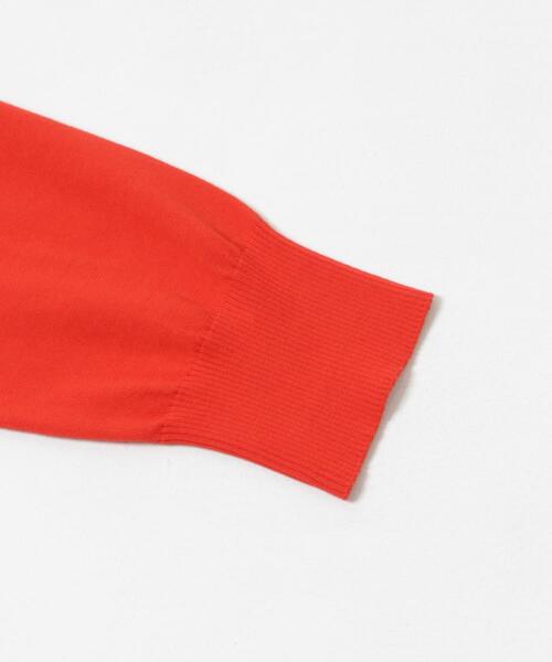 URBAN RESEARCH（アーバンリサーチ）の「new basic　ハイゲージクルーネックニットカーディガン（カーディガン/ボレロ・レディース・ネイビー/グリーン系その他/レッド・FREE）」の15枚目の写真