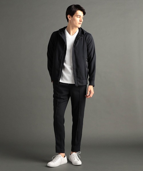 MONSIEUR NICOLE（ムッシュニコル）の「レノクロス トラックパンツ（その他パンツ・メンズ・ネイビー/グレー・SMALL/MEDIUM/LARGE/X-LARGE）」の7枚目の写真