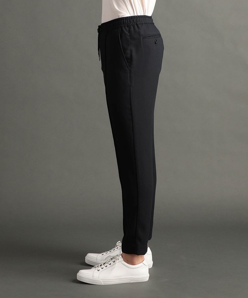 MONSIEUR NICOLE（ムッシュニコル）の「レノクロス トラックパンツ（その他パンツ・メンズ・ネイビー/グレー・SMALL/MEDIUM/LARGE/X-LARGE）」の5枚目の写真