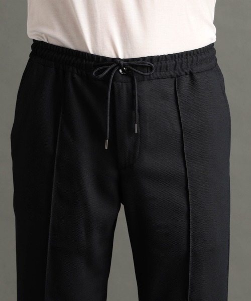 MONSIEUR NICOLE（ムッシュニコル）の「レノクロス トラックパンツ（その他パンツ・メンズ・ネイビー/グレー・SMALL/MEDIUM/LARGE/X-LARGE）」の4枚目の写真