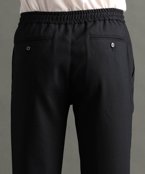 MONSIEUR NICOLE（ムッシュニコル）の「レノクロス トラックパンツ（その他パンツ・メンズ・ネイビー/グレー・SMALL/MEDIUM/LARGE/X-LARGE）」の3枚目の写真