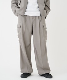 STUDIOUS(�X�e���f�B�I�X)��NO SEASON WASHABLEWOOL CARGO(�J�[�S�p���c)