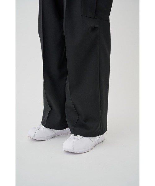 セール】NO SEASON WASHABLEWOOL CARGO（カーゴパンツ