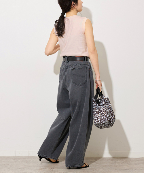 HANES(ヘインズ)の「<2枚セット>別注【Hanes / ヘインズ】スリーブレスプルオーバー(タンクトップ・レディース・ブラック/ホワイト/ピンク・FREE)」の9枚目の写真
