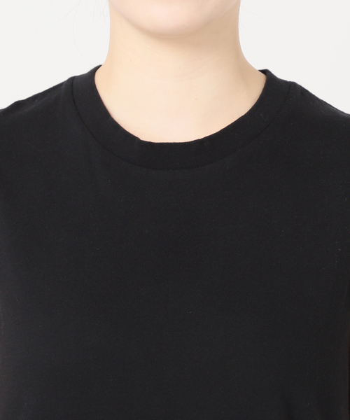 HANES(ヘインズ)の「<2枚セット>別注【Hanes / ヘインズ】スリーブレスプルオーバー(タンクトップ・レディース・ブラック/ホワイト/ピンク・FREE)」の14枚目の写真