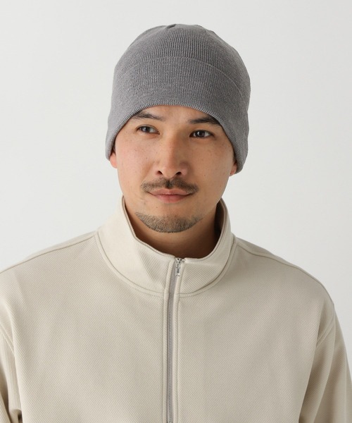 FOUND GOOD(ファウンドグッド)の「ニットキャップ(キャップ・メンズ・ブラック/グレー系/グリーン系1/ブルー系/イエロー系・FREE)」の3枚目の写真