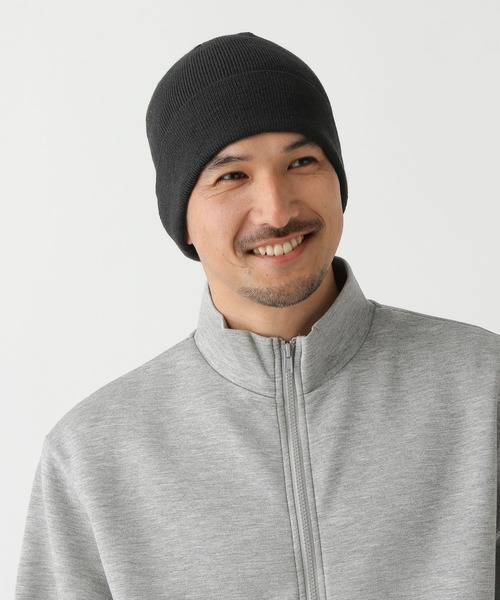 FOUND GOOD(ファウンドグッド)の「ニットキャップ(キャップ・メンズ・ブラック/グレー系/グリーン系1/ブルー系/イエロー系・FREE)」の2枚目の写真