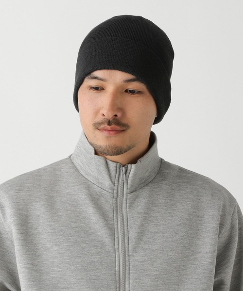 FOUND GOOD(ファウンドグッド)の「ニットキャップ(キャップ・メンズ・ブラック/グレー系/グリーン系1/ブルー系/イエロー系・FREE)」の6枚目の写真