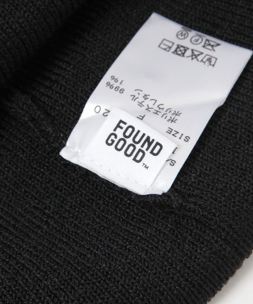 FOUND GOOD(ファウンドグッド)の「ニットキャップ(キャップ・メンズ・ブラック/グレー系/グリーン系1/ブルー系/イエロー系・FREE)」の19枚目の写真