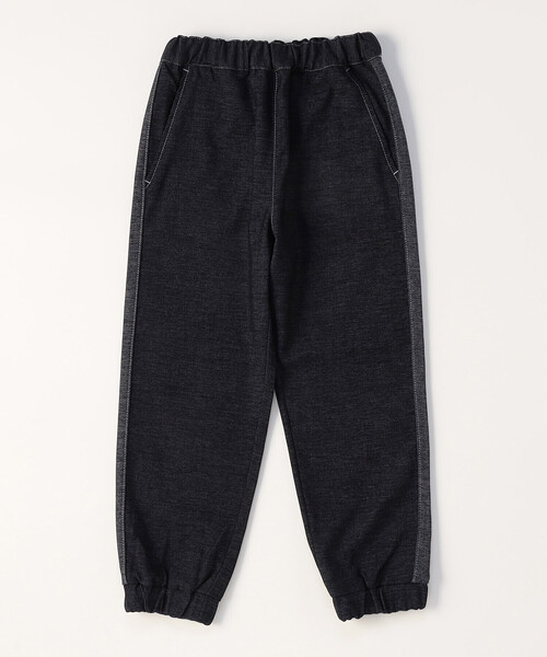 COMME CA ISM（コムサイズム）の「デニムライクジャージー ジョガーパンツ（デニムパンツ・キッズ・ネイビー・130cm/140cm/120cm/110cm/100cm/150cm）」の4枚目の写真