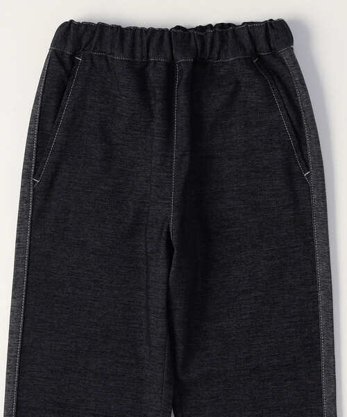 COMME CA ISM（コムサイズム）の「デニムライクジャージー ジョガーパンツ（デニムパンツ・キッズ・ネイビー・130cm/140cm/120cm/110cm/100cm/150cm）」の6枚目の写真