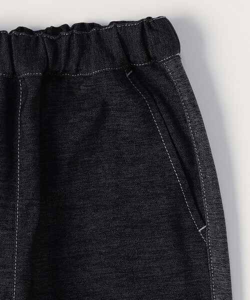 COMME CA ISM（コムサイズム）の「デニムライクジャージー ジョガーパンツ（デニムパンツ・キッズ・ネイビー・130cm/140cm/120cm/110cm/100cm/150cm）」の7枚目の写真