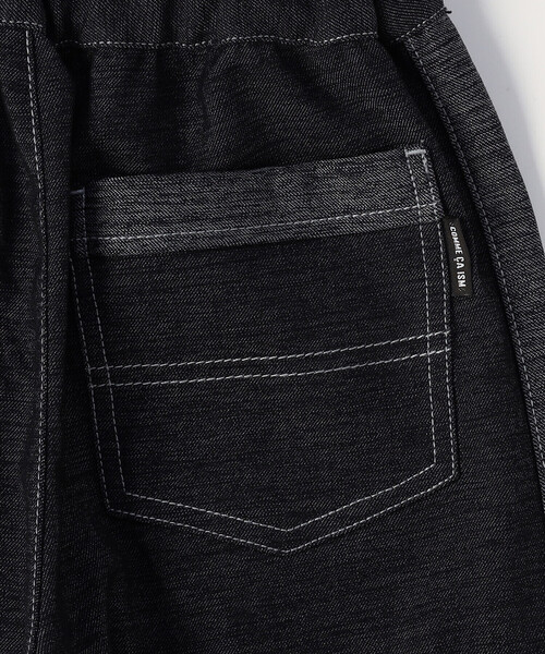 COMME CA ISM（コムサイズム）の「デニムライクジャージー ジョガーパンツ（デニムパンツ・キッズ・ネイビー・130cm/140cm/120cm/110cm/100cm/150cm）」の8枚目の写真