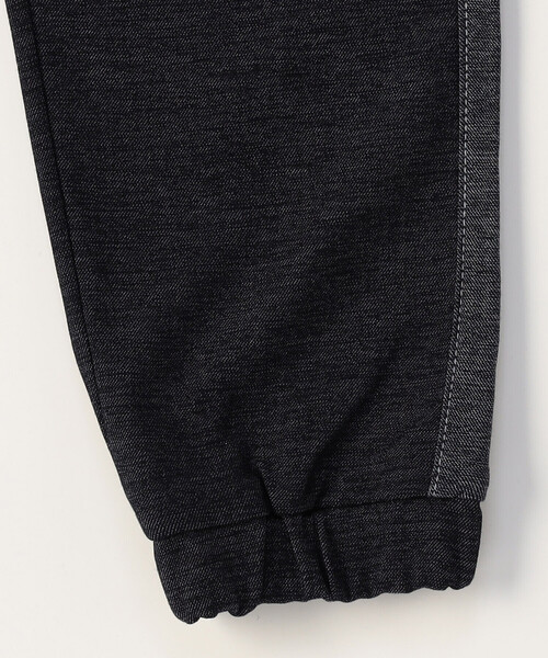 COMME CA ISM（コムサイズム）の「デニムライクジャージー ジョガーパンツ（デニムパンツ・キッズ・ネイビー・130cm/140cm/120cm/110cm/100cm/150cm）」の9枚目の写真
