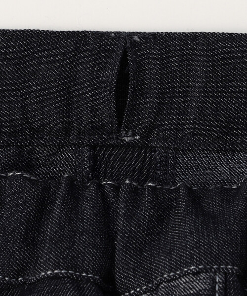 COMME CA ISM（コムサイズム）の「デニムライクジャージー ジョガーパンツ（デニムパンツ・キッズ・ネイビー・130cm/140cm/120cm/110cm/100cm/150cm）」の10枚目の写真