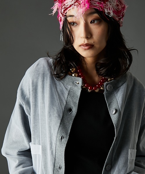 GEVS.(ジェイヴィス)の「肩リボンテレコキャミソール<大きいサイズ有>GEVS.(キャミソール・レディース・ブラック/レッド・M/L/LL/3L/4L/5L)」の20枚目の写真
