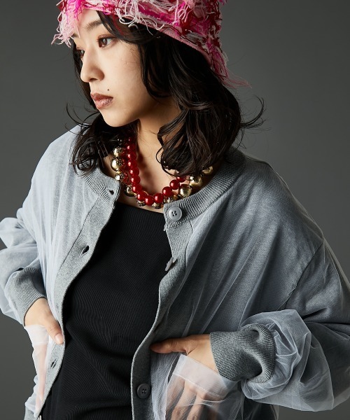 GEVS.(ジェイヴィス)の「肩リボンテレコキャミソール<大きいサイズ有>GEVS.(キャミソール・レディース・ブラック/レッド・M/L/LL/3L/4L/5L)」の21枚目の写真