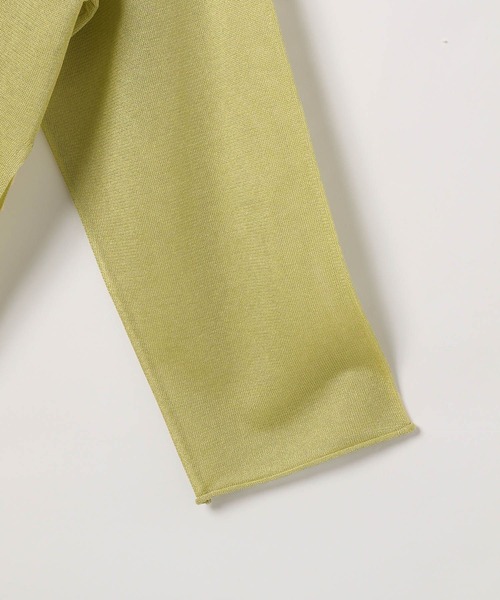 残りわずか☆高級上質仕上げ☆マイクロプリントラグ☆3帖☆長方形200×240cm LEPSIM ニット セーター 14ゲージ2WAYネックシアーチュニック