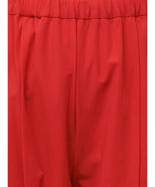 ELENDEEK（エレンディーク）の「イージータックコクーンパンツ（その他パンツ・レディース・オフホワイト/ブラック/ラベンダー/レッド/ブラウン・01/02）」の7枚目の写真