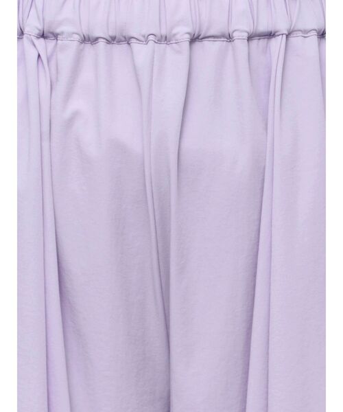 ELENDEEK（エレンディーク）の「イージータックコクーンパンツ（その他パンツ・レディース・オフホワイト/ブラック/ラベンダー/レッド/ブラウン・01/02）」の8枚目の写真