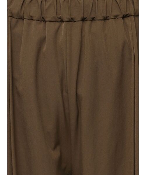 ELENDEEK（エレンディーク）の「イージータックコクーンパンツ（その他パンツ・レディース・オフホワイト/ブラック/ラベンダー/レッド/ブラウン・01/02）」の9枚目の写真