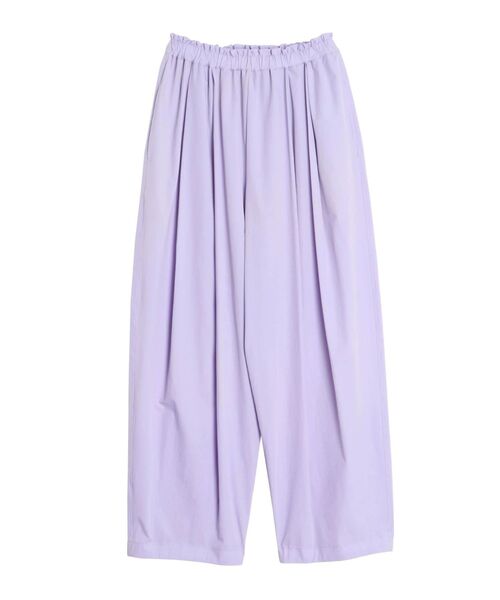 ELENDEEK（エレンディーク）の「イージータックコクーンパンツ（その他パンツ・レディース・オフホワイト/ブラック/ラベンダー/レッド/ブラウン・01/02）」の13枚目の写真