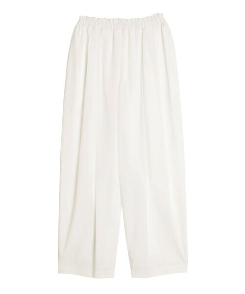 ELENDEEK（エレンディーク）の「イージータックコクーンパンツ（その他パンツ・レディース・オフホワイト/ブラック/ラベンダー/レッド/ブラウン・01/02）」の15枚目の写真