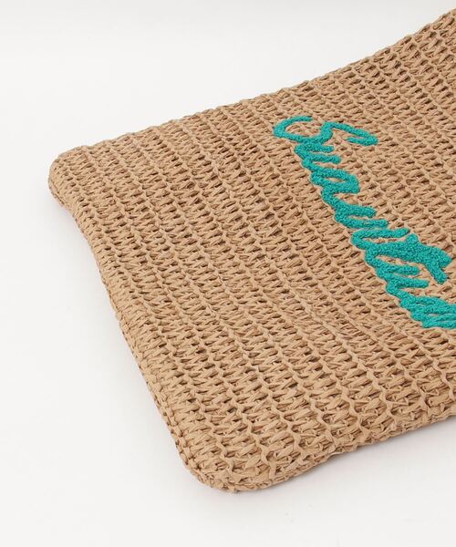 Per sist ence(パーシエンス)の「雑材サガラ刺繍フラットトート(トートバッグ・レディース・グレー/ライトベージュ/ベージュ・FREE)」の13枚目の写真