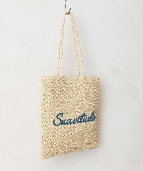 Per sist ence(パーシエンス)の「雑材サガラ刺繍フラットトート(トートバッグ・レディース・グレー/ライトベージュ/ベージュ・FREE)」の10枚目の写真
