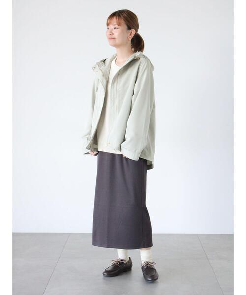 Lugnoncure（ルノンキュール）の「スウェットライククルーネックニット（ニット/セーター・レディース・レッド/グレー/チャコールグレー/ブルー/オフホワイト・F）」の9枚目の写真