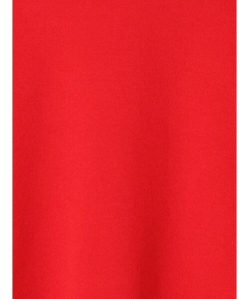 Lugnoncure（ルノンキュール）の「スウェットライククルーネックニット（ニット/セーター・レディース・レッド/グレー/チャコールグレー/ブルー/オフホワイト・F）」の17枚目の写真