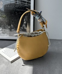 LOWO（ロワ）の「ラウンドハンドバッグ（ハンドバッグ）」