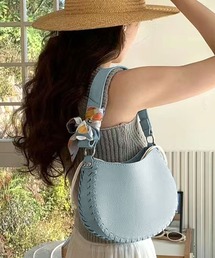 LOWO（ロワ）の「ラウンドハンドバッグ（ハンドバッグ）」