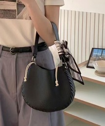 LOWO（ロワ）の「ラウンドハンドバッグ（ハンドバッグ）」