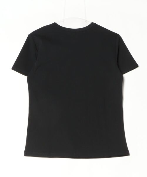 NEW ERA（ニューエラ）の「ニューエラ  WS SS COTTON SORONA BASIC TEE BLK（Tシャツ/カットソー・レディース・ブラック・M/S）」の2枚目の写真
