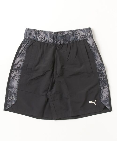 PUMA(プーマ)の「プーマ PUMA TRN EDGE AOP ウーブンショーツ(その他パンツ・メンズ・ブラウン/ブラック・M/L/LL/S/3L)」の1枚目の写真