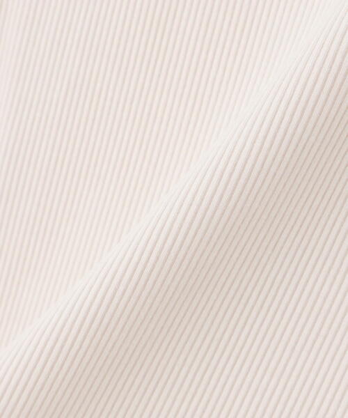 N.（N. Natural Beauty Basic）（エヌエヌナチュラルビューティーベーシック）の「バックオープンリボンカットソー（Tシャツ/カットソー・レディース・オフホワイト/ホワイト系その他/ライトグリーン・MEDIUM）」の16枚目の写真