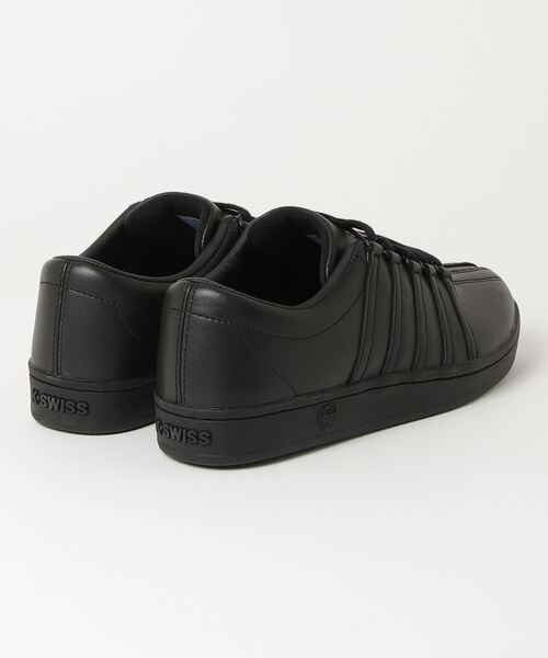K-SWISS（ケースイス）の「【K-SWISS/ケースイス】CLASSIC 88(クラシック 88) レザー ローカットスニーカー（スニーカー・メンズ・ホワイト系その他2/ホワイト/ホワイト系その他/ブラック・27.0cm/25.0cm/25.5cm/26.0cm/26.5cm/27.5cm/28.0cm）」の9枚目の写真