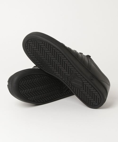 K-SWISS（ケースイス）の「【K-SWISS/ケースイス】CLASSIC 88(クラシック 88) レザー ローカットスニーカー（スニーカー・メンズ・ホワイト系その他2/ホワイト/ホワイト系その他/ブラック・27.0cm/25.0cm/25.5cm/26.0cm/26.5cm/27.5cm/28.0cm）」の10枚目の写真