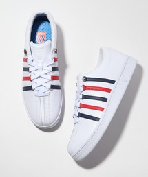 K-SWISS（ケースイス）の「【K-SWISS/ケースイス】CLASSIC 88(クラシック 88) レザー ローカットスニーカー（スニーカー）」