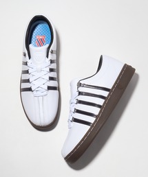 K-SWISS（ケースイス）の「【K-SWISS/ケースイス】CLASSIC 88(クラシック 88) レザー ローカットスニーカー（スニーカー）」
