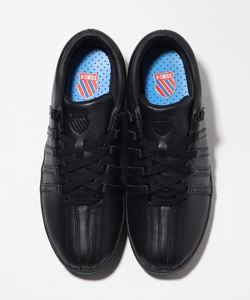 K-SWISS（ケースイス）の「【K-SWISS/ケースイス】CLASSIC 88(クラシック 88) レザー ローカットスニーカー（スニーカー・メンズ・ホワイト系その他2/ホワイト/ホワイト系その他/ブラック・27.0cm/25.0cm/25.5cm/26.0cm/26.5cm/27.5cm/28.0cm）」の21枚目の写真