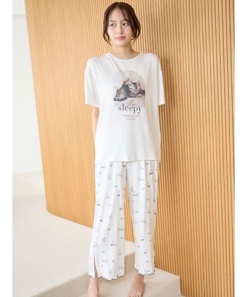 スナイデルホーム　パジャマ　ルームウェア SNIDEL HOME(スナイデルホーム)＞“美容パジャマ”初の
